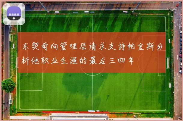 东契奇向管理层请求支持帕金斯分析他职业生涯的最后三四年